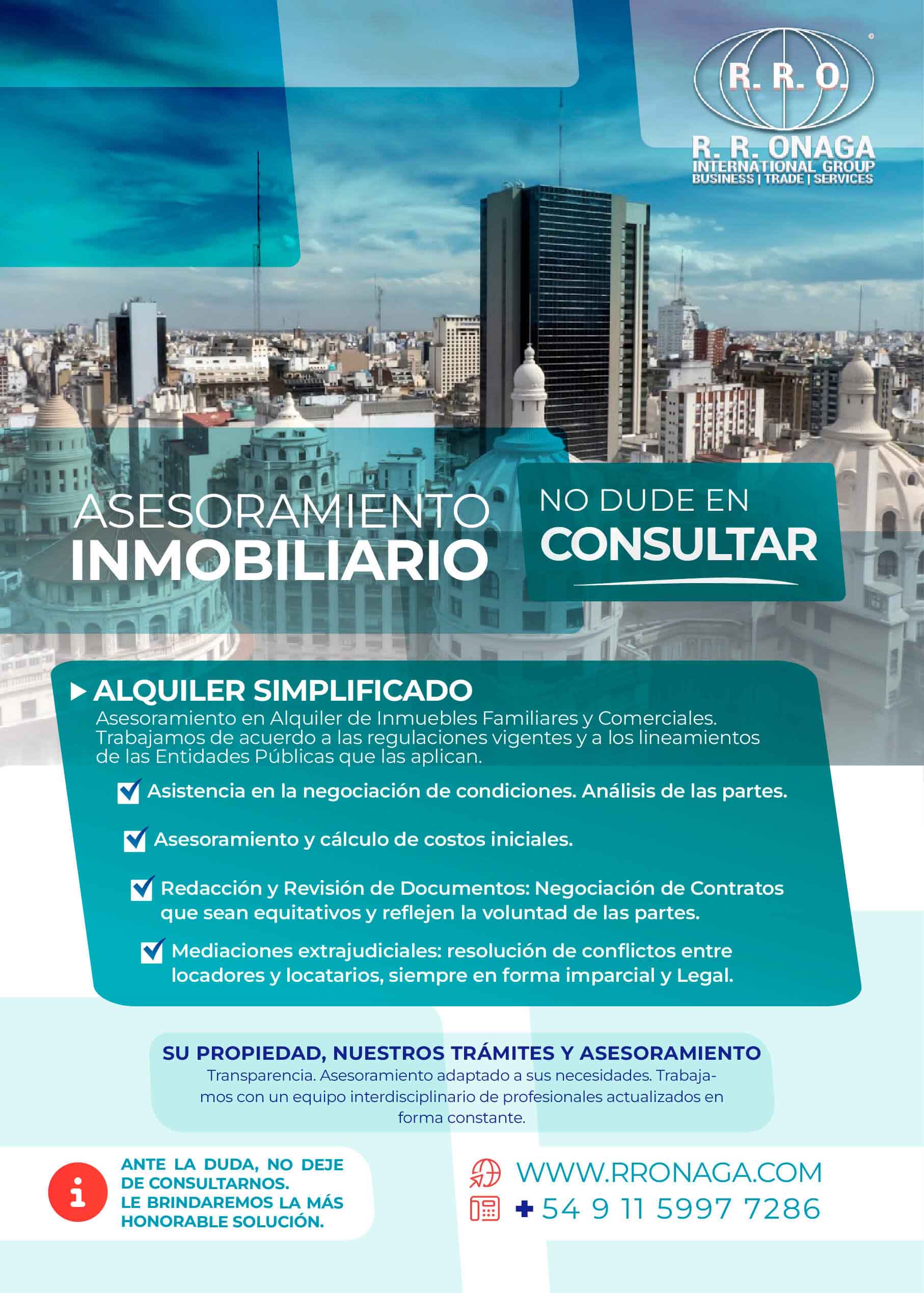 Asesoramiento Integral - Alquiler