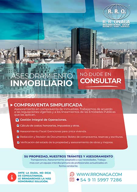 Asesoramiento Integral - Compra y Venta