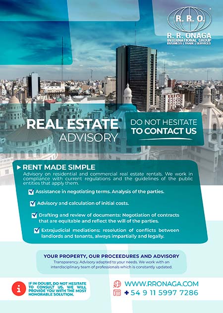 Comprehensive Advisory - Rentals